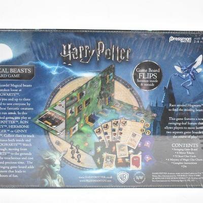 Harry Potter Magical Beasts Board Game, Sealed - New