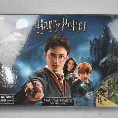 Harry Potter Magical Beasts Board Game, Sealed - New