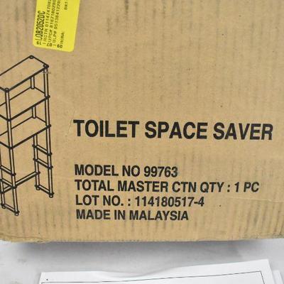 Furinno Toilet Space Saver Model #99763 - New, Open Box