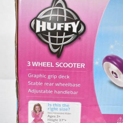 Huffy 3 Wheel Scooter, Disney Princess - New