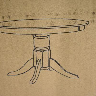 Round Table BASE ONLY, No Table Top or Feet - New