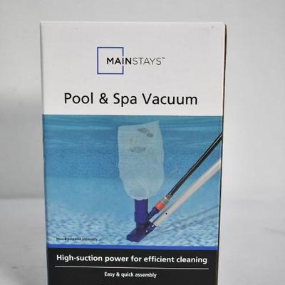 Mainstays Pool & Spa Vacuum - New