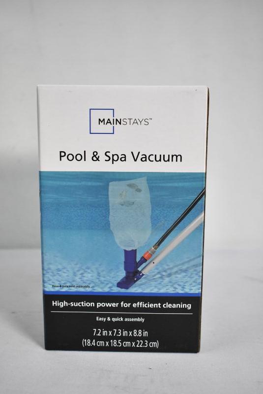 Mainstays Pool & Spa Vacuum New