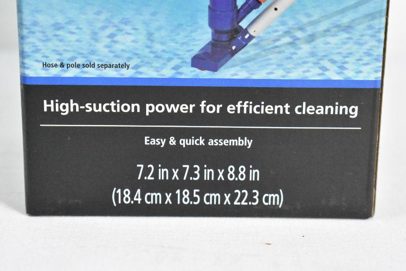 Mainstays Pool & Spa Vacuum New