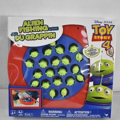 Disney Pixar Toy Story 4 Alien Fishing Game - New, Opened Box