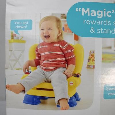 Fisher-Price Laugh & Learn Smart Stages Chair, Yellow - New