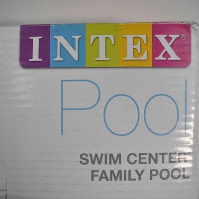 Intex Swim Center Family Pool 103