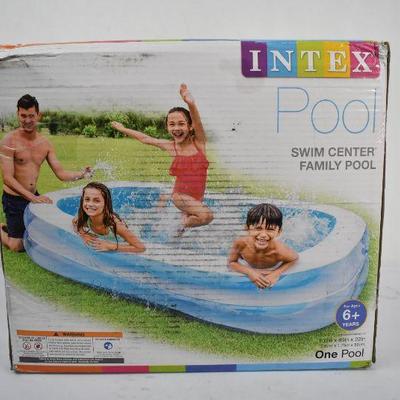 Intex Swim Center Family Pool 103
