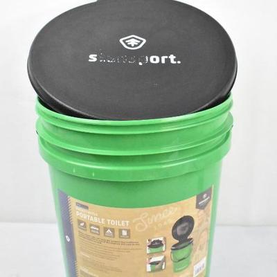 Stansport Portable Toilet - New