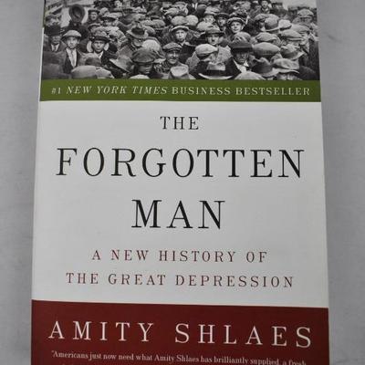 Book: The Forgotten Man: A New History of the Great Depression - New