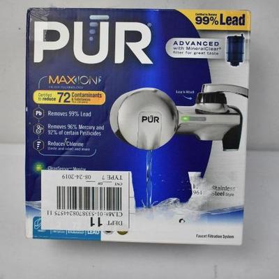 Pur Maxion Faucet Filtration System - New