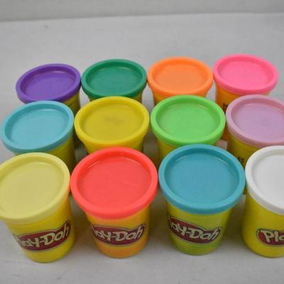 Play-Doh, 12 colors - New