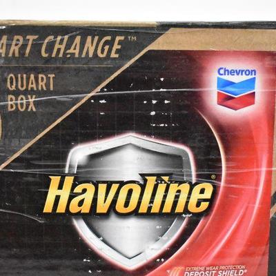 Havoline SAE 5W-20 Motor Oil 1.5 Gallons/6 Quarts - New