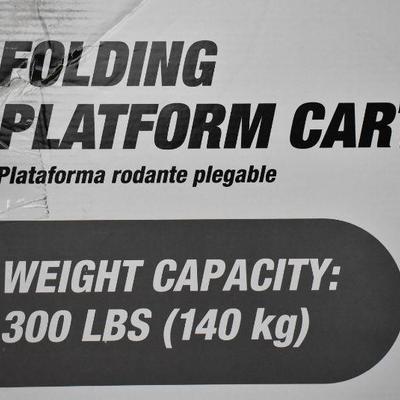 Folding Platform Truck by Hyper Tough 300-lb capacity #85-180 - New