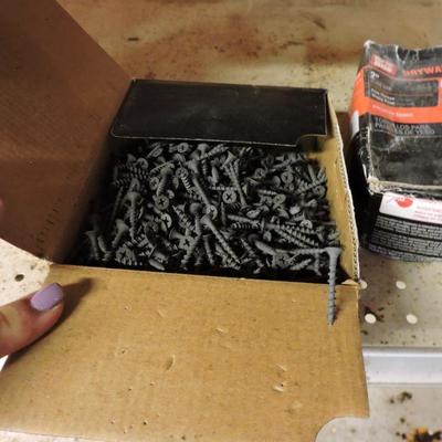 Large Collection of Drywall Screws