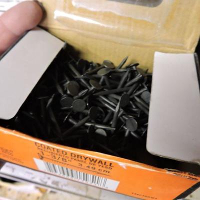 Large Collection of Drywall Screws