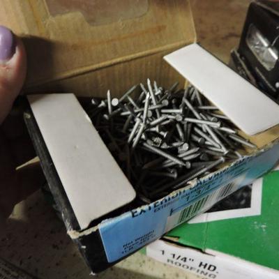 Large Collection of Roofing Nails