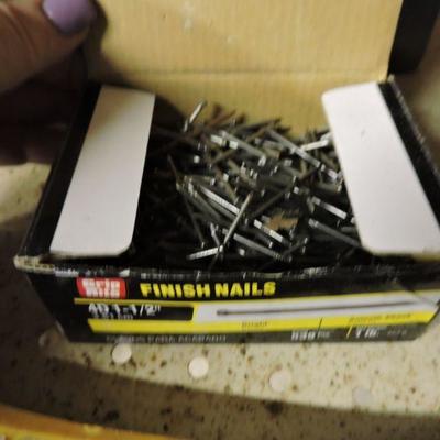 Large Collection of Nails
