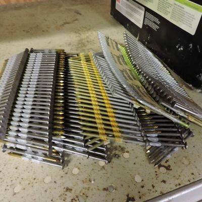 1-1/4 in. Ring Shank Coil Roofing Nails