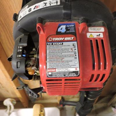 Troy-Bilt Gas Blower