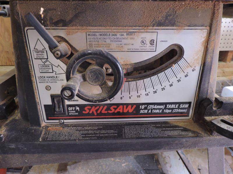 Skilsaw 10" Table Saw