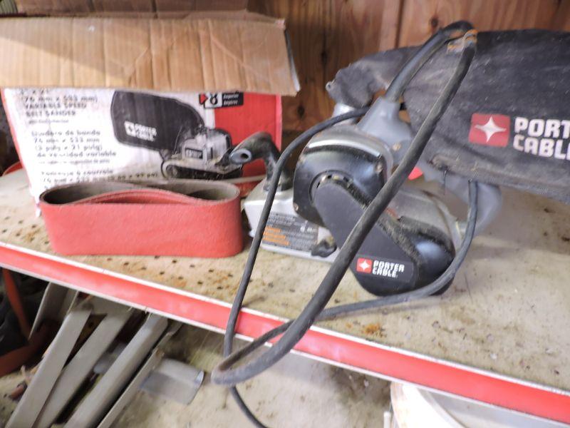 Porter Cable Variable Speed Belt Sander