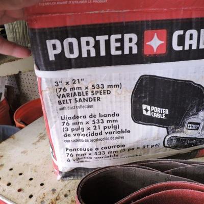 Porter Cable Variable Speed Belt Sander