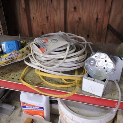 Collection of Electrical Supplies