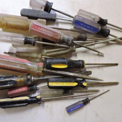 Collection of Screwdrivers