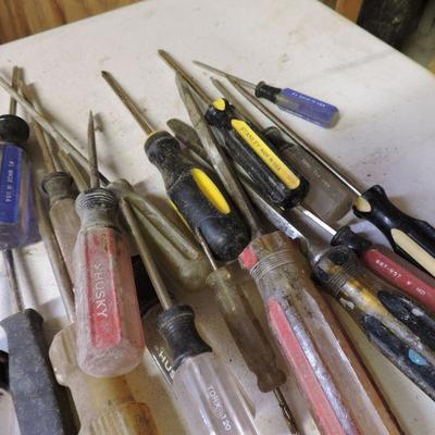 Collection of Screwdrivers