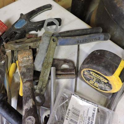 Large assortment of tools
