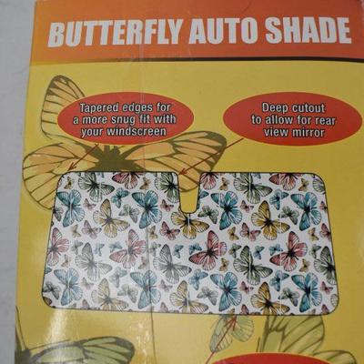 Butterfly Auto Shade 58