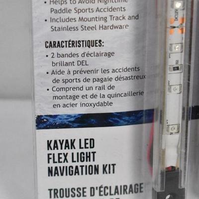 Propel Paddle Gear Kayak LED Flex Light Navigation Kit - New