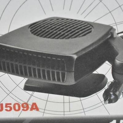 150W Auto Heater Fan - New