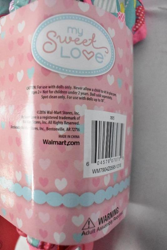 My sweet sales love playpen