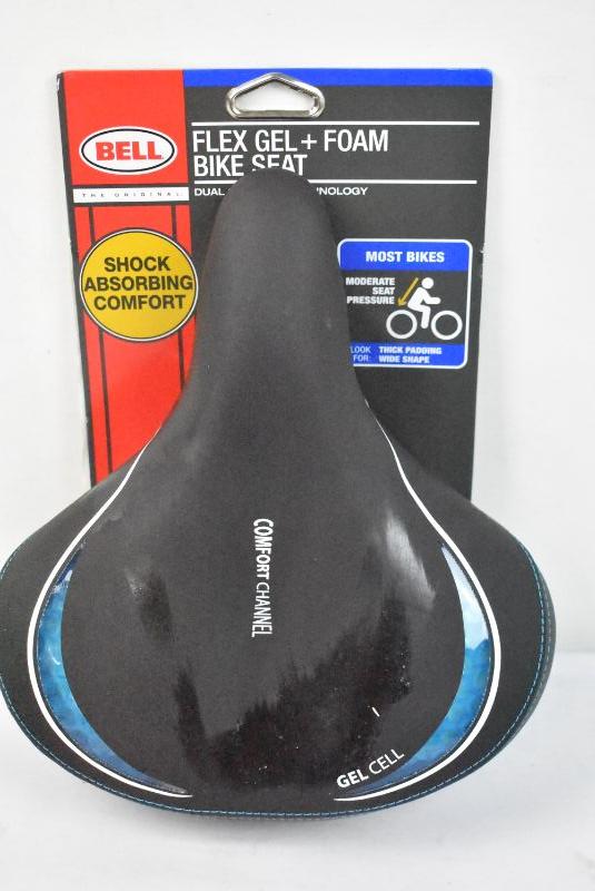 Bell Flex Gel + Foam Bike Seat Gel Cell New