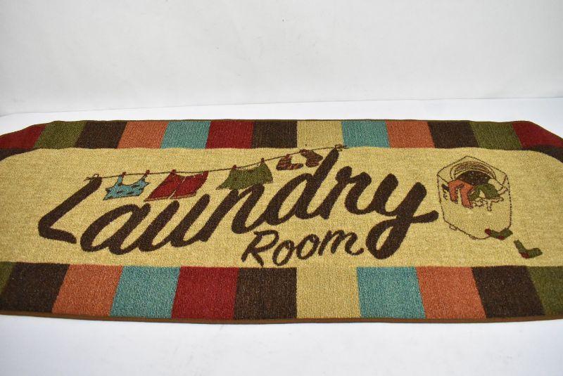 Laundry Room Runner Rug 58 5 X 19 5 New No Packaging