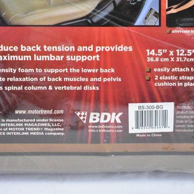 BDK Motor Trend Lumbar Support 14.5