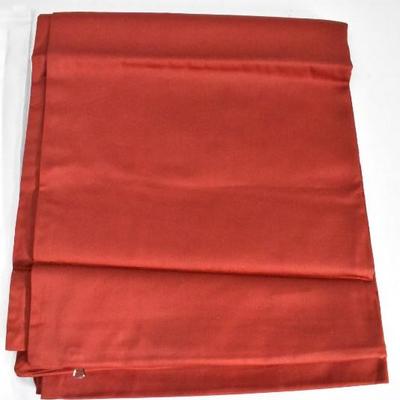 Body Pillow Cover w Zipper Dark Red 20