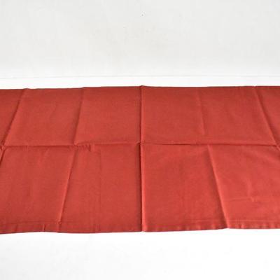Body Pillow Cover w Zipper Dark Red 20