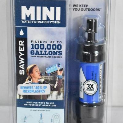 Mini Water Filtration System - New