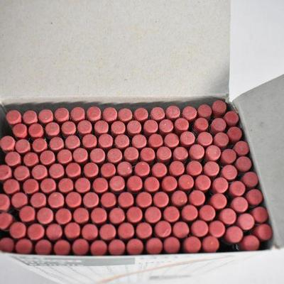 Box of Dixon Pencils (Approximately 144) & 6 Pink Pearl Erasers - New