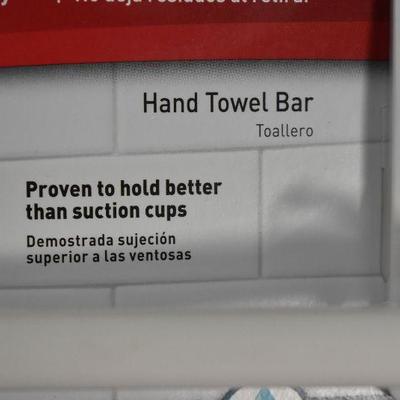 3M Command Hooks & Towel Bar - New