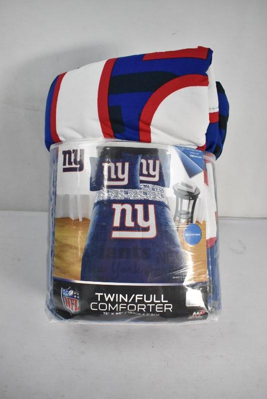 New York Giants Comforter Twin Full Size New Estatesales Org