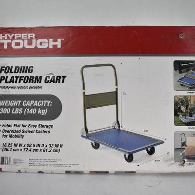 Hyper Tough Folding Platform Cart - New