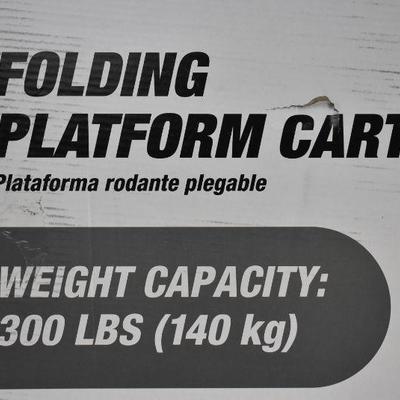 Hyper Tough Folding Platform Cart - New