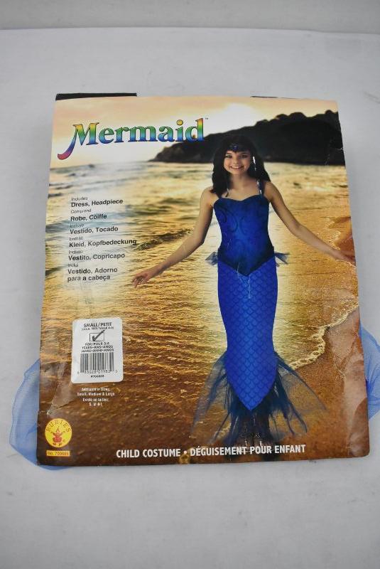 mysterious mermaid costume