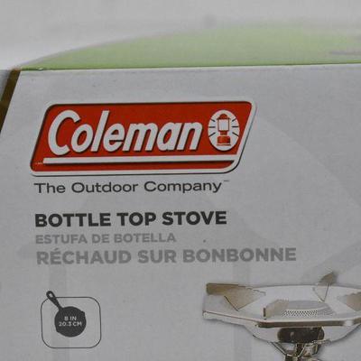 Coleman Bottle Top Stove - New
