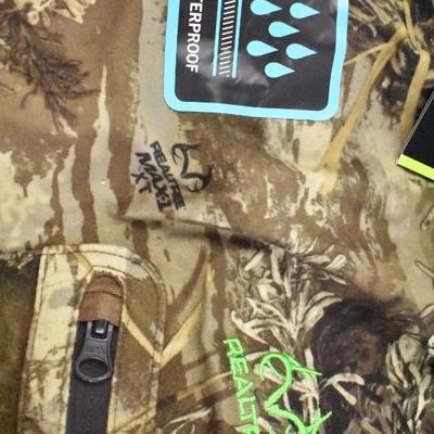 Realtree Waterproof Pants Youth 18/2XL Scent Control - New