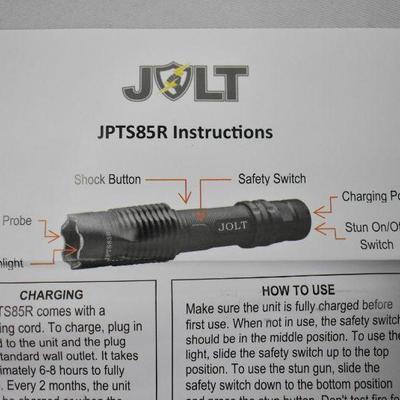 Jolt Tactical Stun Flashlight - New
